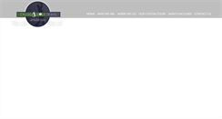 Desktop Screenshot of cruiseandgolf.com